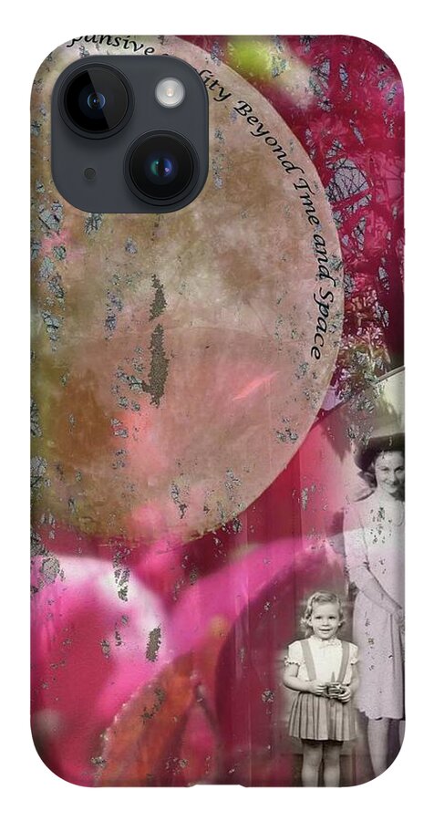 Old Photos iPhone Case featuring the photograph Beyond Time and Space by Feather Redfox