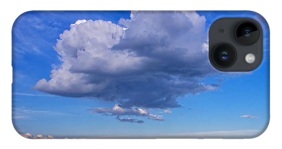 Canola iPhone Case featuring the photograph Big Clouds by Bill Cubitt