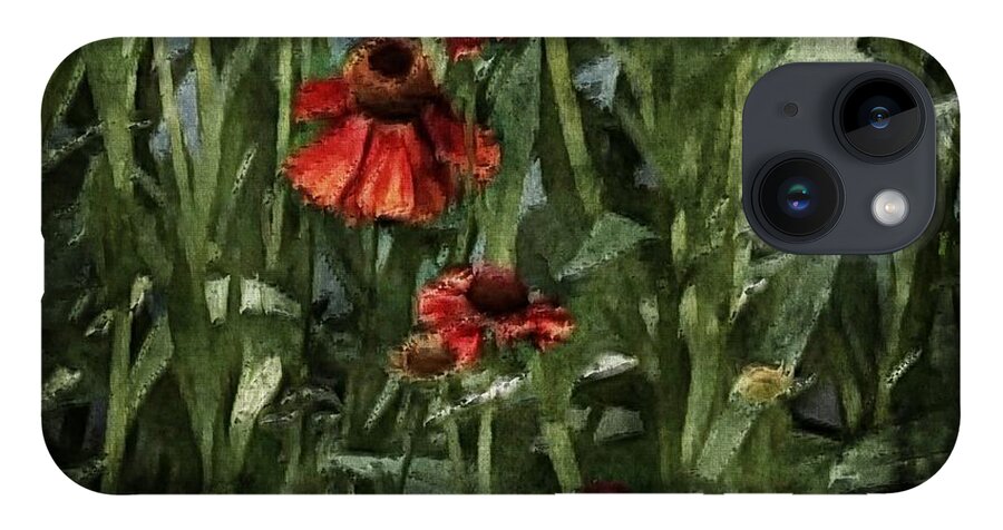 Flora iPhone Case featuring the photograph Blanket Flowers by Marcia Lee Jones