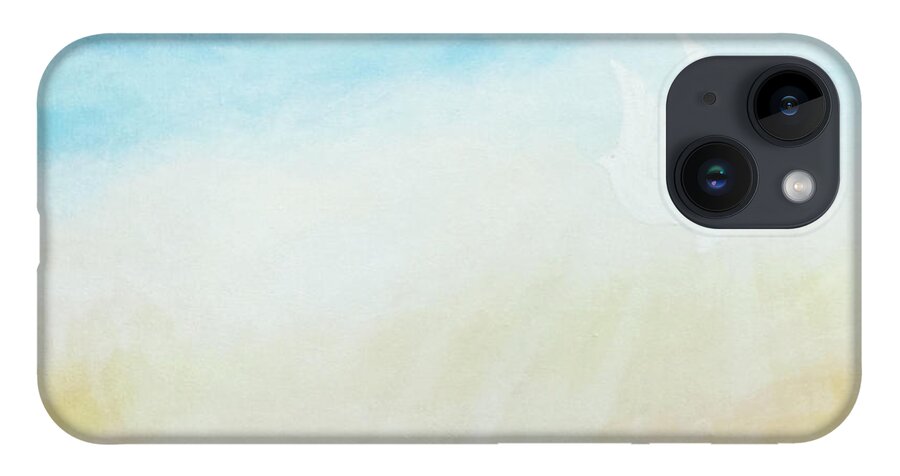Blessing iPhone 14 Case featuring the painting Blessed by Linda Bailey