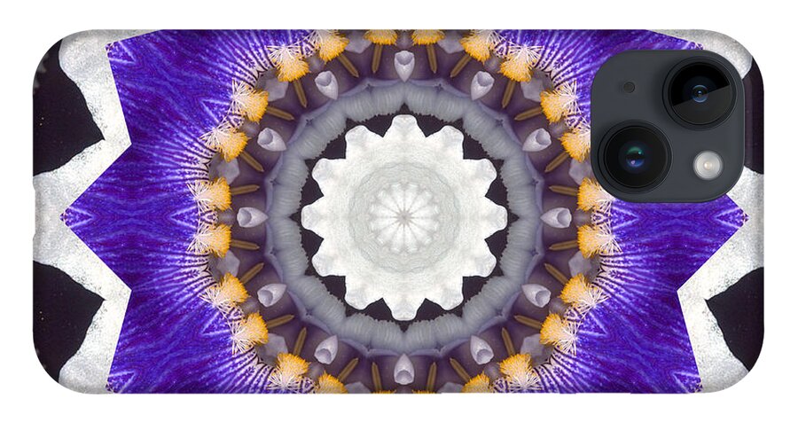 Mandalas iPhone Case featuring the photograph Bliss by Bell And Todd