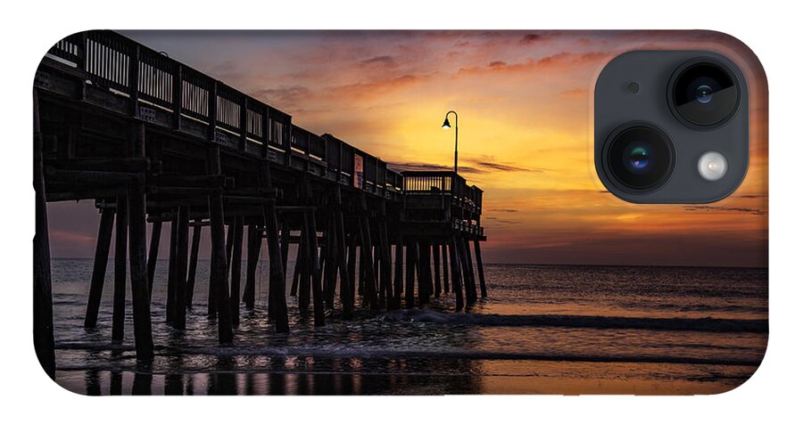 Sunrise iPhone 14 Case featuring the photograph Blood Orange Morn by Pete Federico