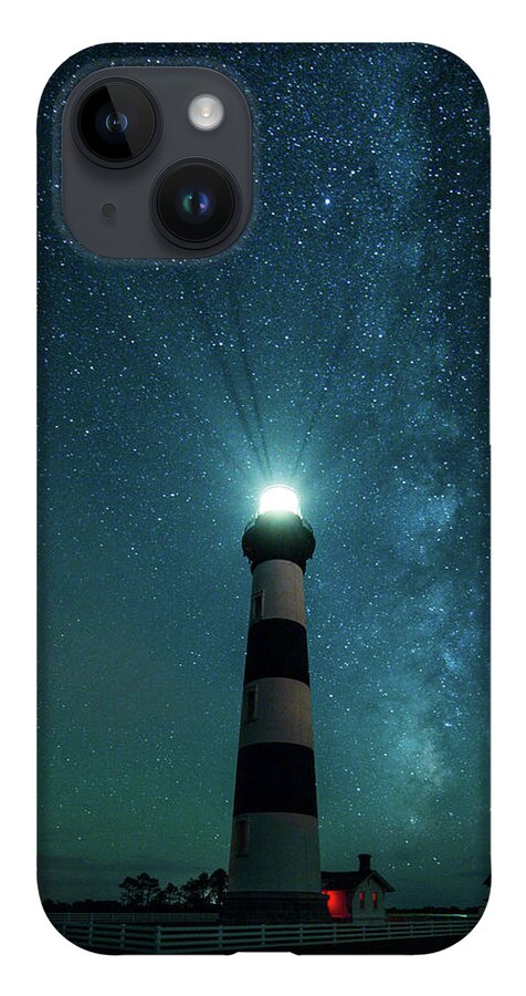 Bodie iPhone 14 Case featuring the photograph Bodie Under the Stars by Nick Noble