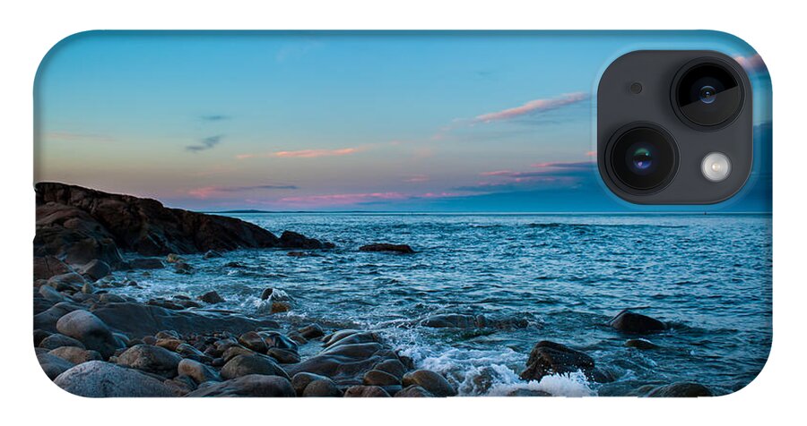Nature iPhone 14 Case featuring the photograph Boulder Beach by Jeff Phillippi