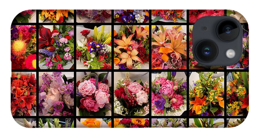 Flower iPhone 14 Case featuring the photograph Bouquets by Farol Tomson