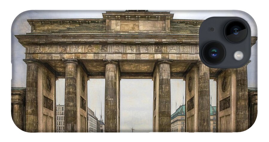 Brandenburg iPhone Case featuring the photograph Brandenberg Gate by Will Wagner