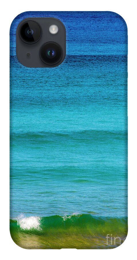 Breaking Wave iPhone Case featuring the photograph Breaking wave by Sheila Smart Fine Art Photography