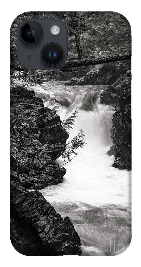 Water iPhone 14 Case featuring the photograph Bridged by David Hillier