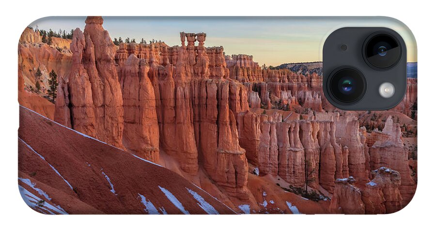 Bryce Canyon National Park iPhone 14 Case featuring the photograph Bryce Canyon Morning by Jonathan Nguyen