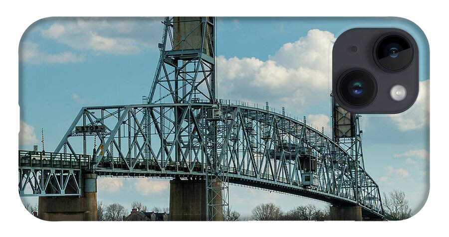 Burlington Bristol Bridge iPhone Case featuring the photograph Burlington Bristol Bridge by Louis Dallara