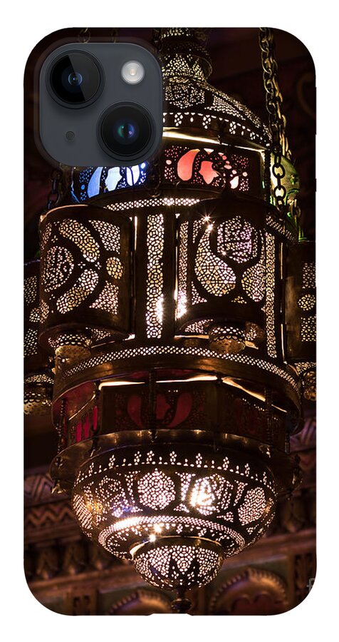 Art iPhone 14 Case featuring the photograph Byzantine Lamp by Phil Spitze