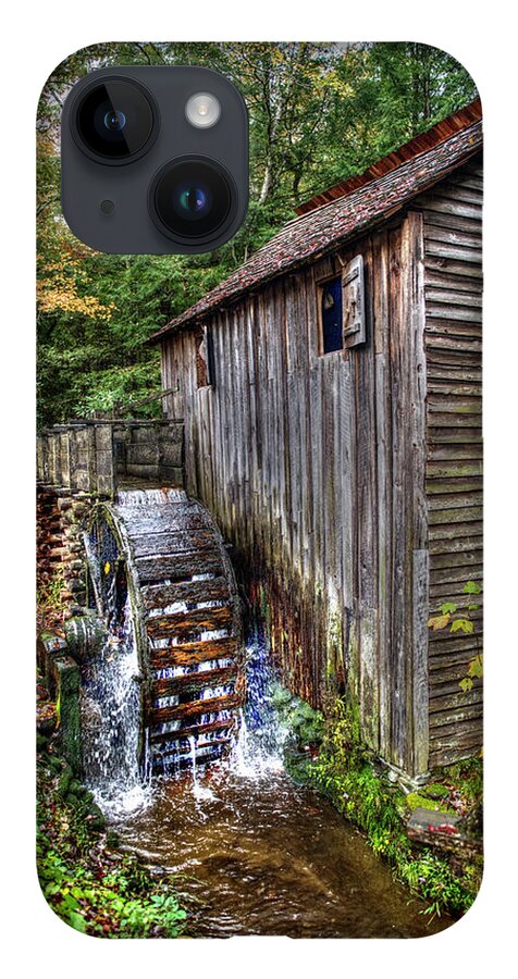 Mill iPhone Case featuring the photograph Cades Cove Mill by Norman Reid