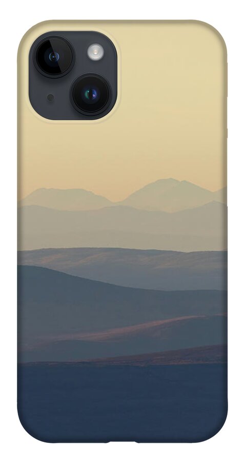 Sunset iPhone 14 Case featuring the photograph Cairngorms Sunset by Pete Walkden
