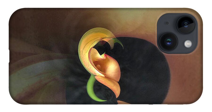 Flower iPhone Case featuring the photograph Calla lily study 2 by Usha Peddamatham