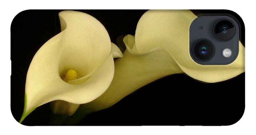 Calla Lily iPhone 14 Case featuring the photograph Calla by Thomas Pipia