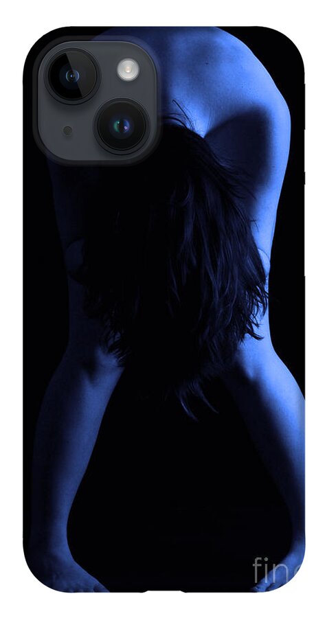 Artistic Photographs iPhone Case featuring the photograph Cameleon by Robert WK Clark