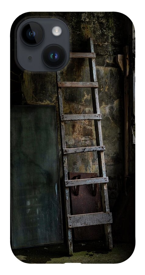Iceland iPhone 14 Case featuring the photograph Cannery Ladder by Tom Singleton
