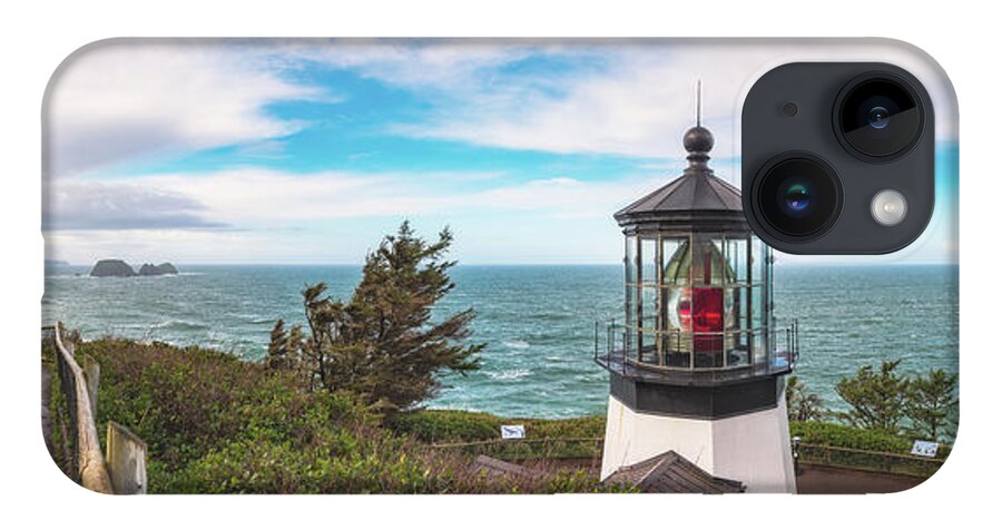  iPhone 14 Case featuring the photograph Cape Meares Bright by Darren White