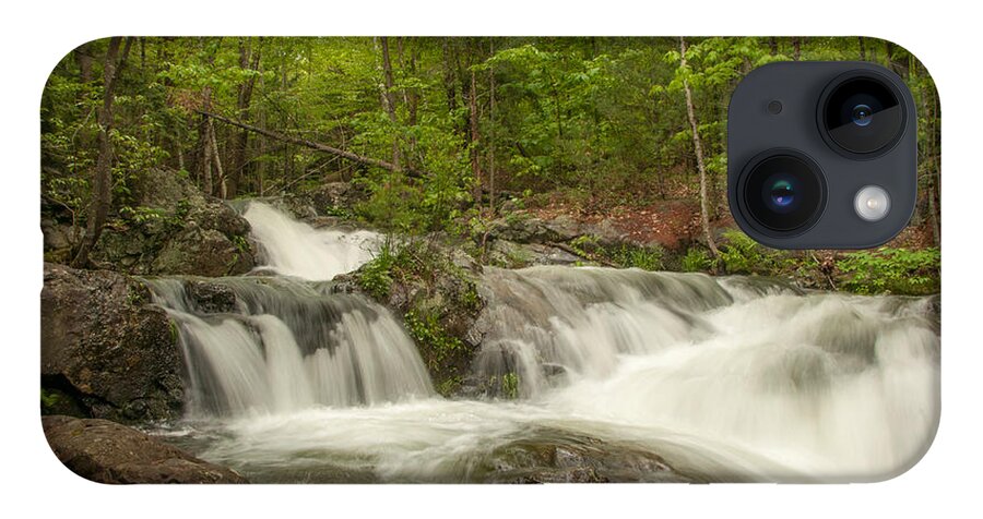 Brook Falls iPhone 14 Case featuring the photograph Cascades on the Brooks Falls Trail by Brenda Jacobs