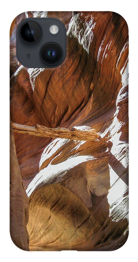 Utah iPhone 14 Case featuring the photograph Caught in a slot by Gaelyn Olmsted