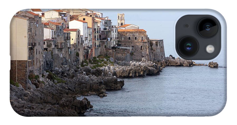 Cefalu iPhone 14 Case featuring the photograph Cefalu, Sicily Italy by Andy Myatt