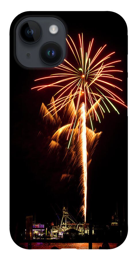 Fireworks iPhone Case featuring the photograph Celebration Fireworks by Bill Barber