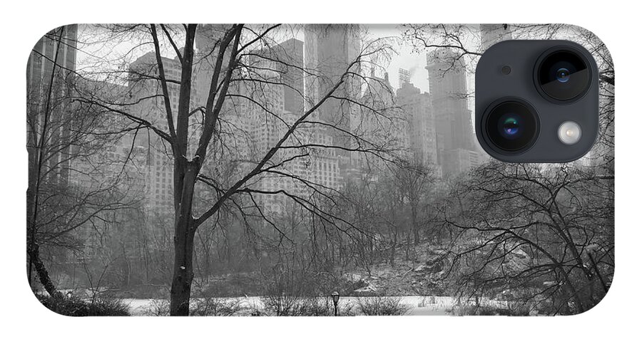 Park iPhone 14 Case featuring the photograph Central Park by Dennis Richardson