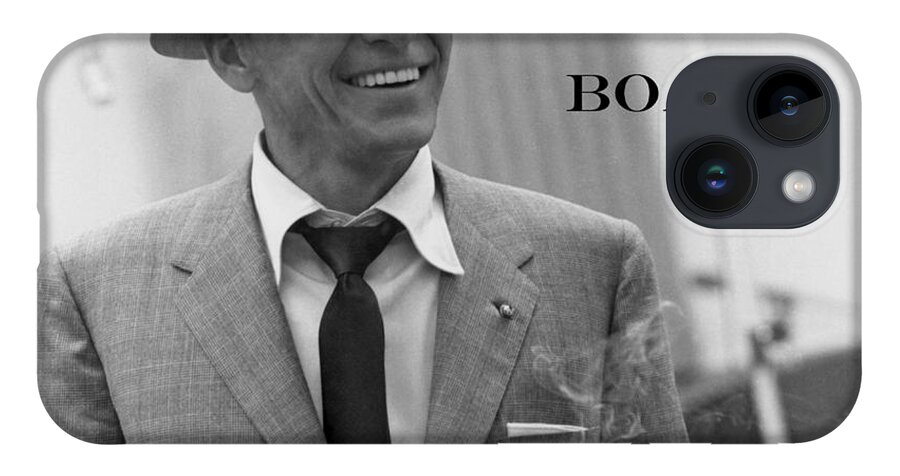 Frank Sinatra iPhone 14 Case featuring the photograph Chairman of the Board by La Dolce Vita