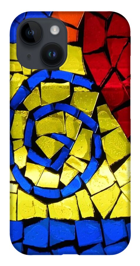 Stained Glass iPhone Case featuring the photograph Chapel of Love by Kerry Obrist