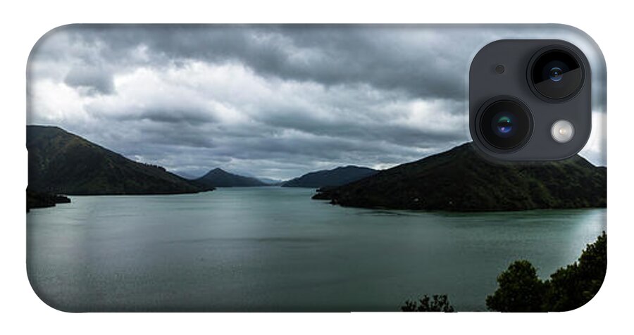 Charlotte Sound iPhone Case featuring the photograph Charlotte Sound panorama by Sheila Smart Fine Art Photography