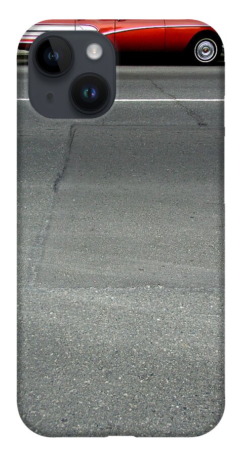 Street iPhone Case featuring the photograph Cherry On Top by Kreddible Trout