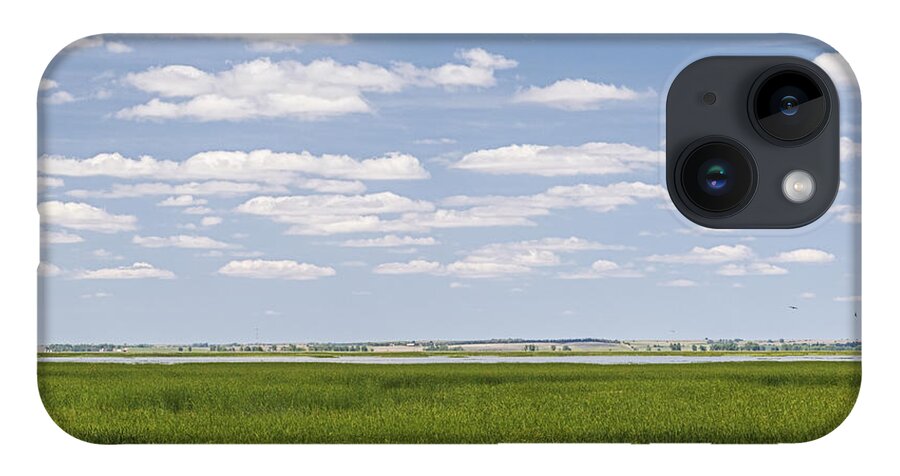 Kansas iPhone 14 Case featuring the photograph Cheyenne Bottoms by Rob Graham