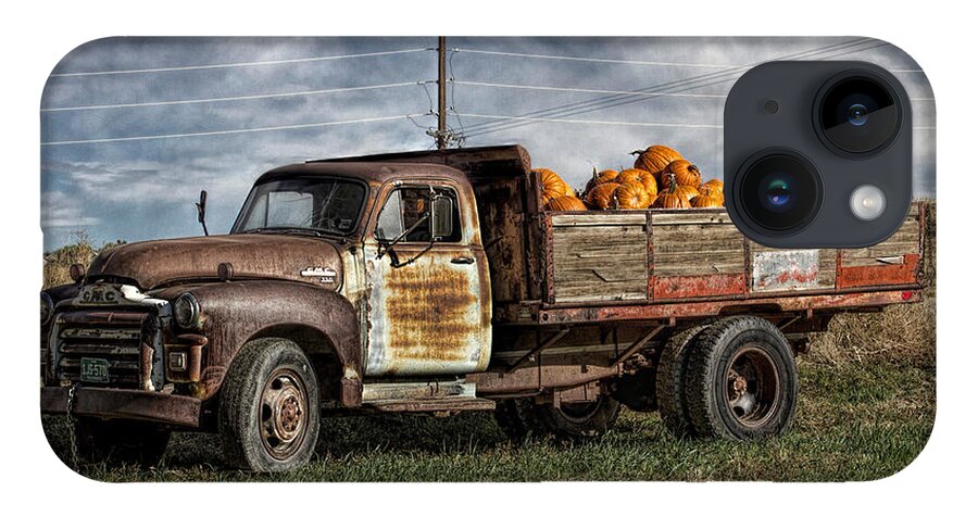 Harvest iPhone 14 Case featuring the photograph Chromatic Shipment by Becca Buecher