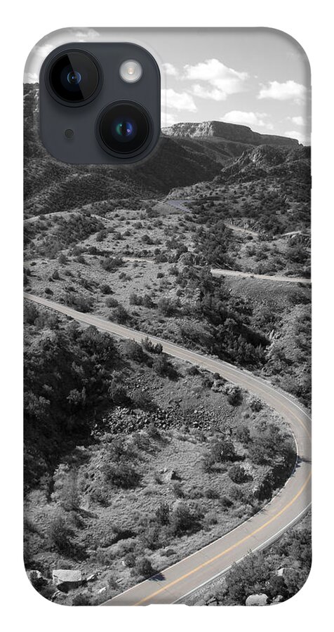 Cnm Switchbacks iPhone Case featuring the photograph CNM Switchbacks by Dylan Punke