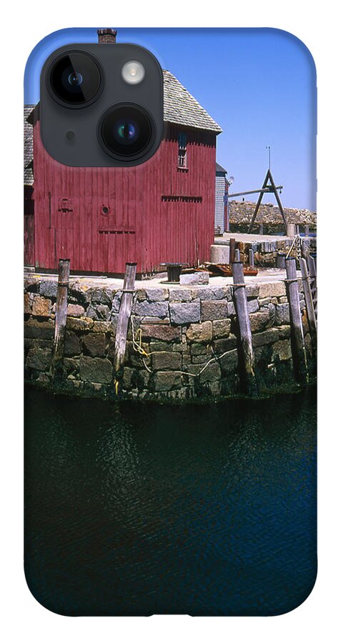 Landscape New England Rockport Motif Number 1 iPhone 14 Case featuring the photograph Cnrf0506 by Henry Butz