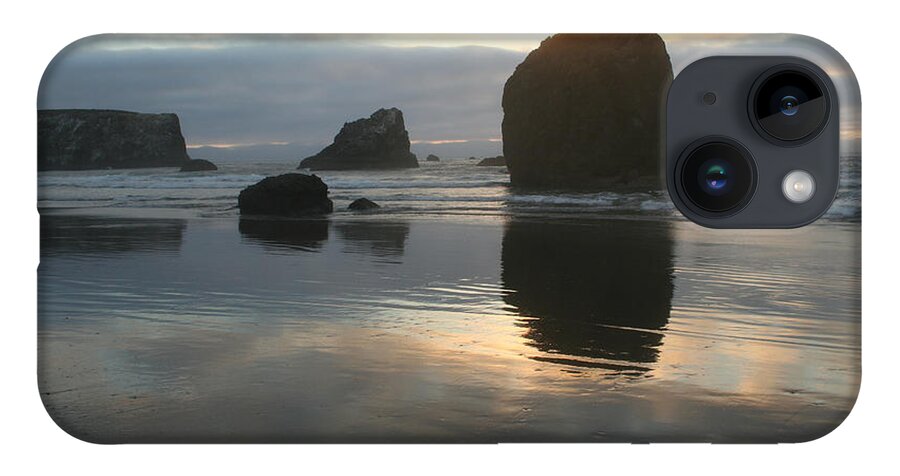 Landscape iPhone 14 Case featuring the photograph Coastal Light by Dylan Punke