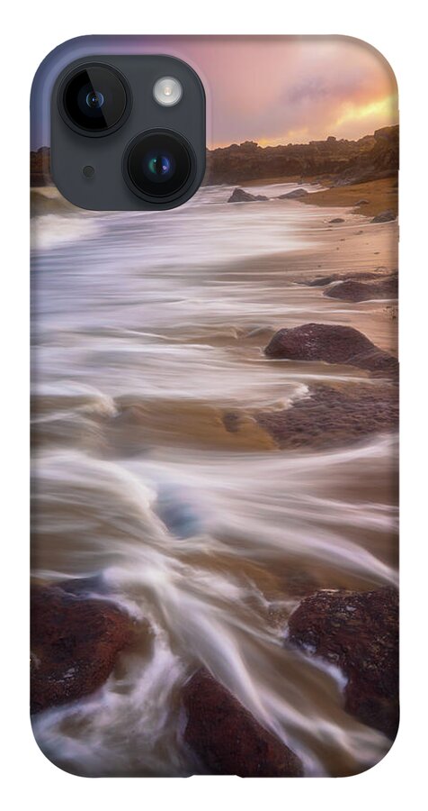 Oregon iPhone 14 Case featuring the photograph Coastal Whispers by Darren White
