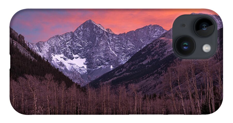 Blanca iPhone 14 Case featuring the photograph Colorado 14ers Blanca and Ellingwood by Aaron Spong