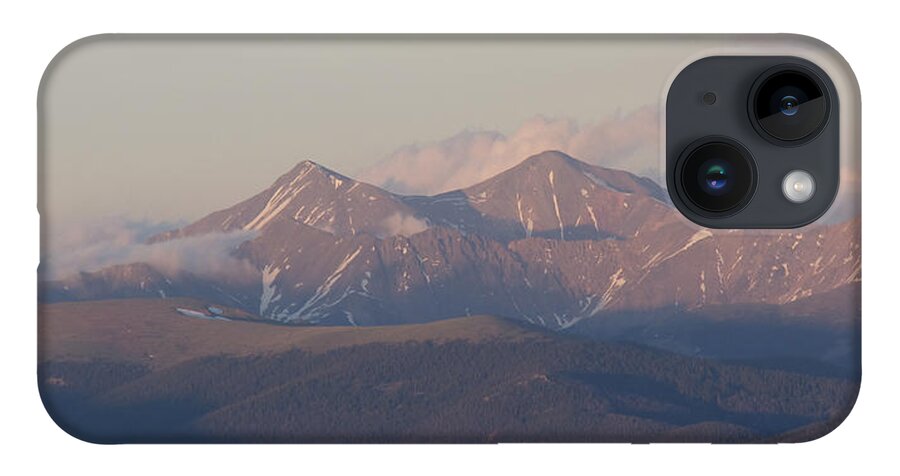 14ers iPhone 14 Case featuring the photograph Colorado 14ers Grays and Torreys Peaks by Aaron Spong
