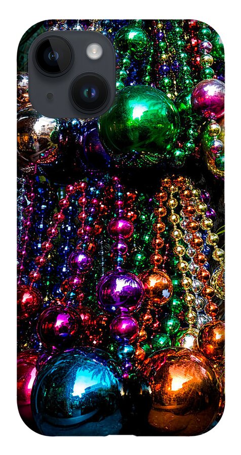 Necklace iPhone 14 Case featuring the photograph Colorful Baubles by Christopher Holmes