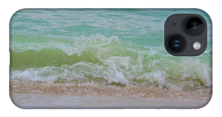 Wave iPhone 14 Case featuring the photograph Colorful Wave by Artful Imagery