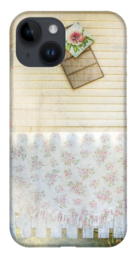 Tranquility iPhone 14 Case featuring the photograph Coming Up Roses by Craig J Satterlee