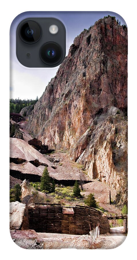 Colorado iPhone Case featuring the photograph Commodore Mine by Lana Trussell