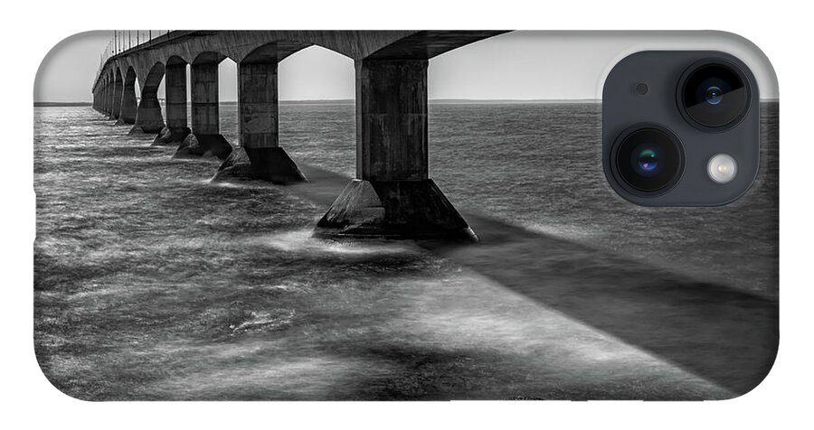 Canada iPhone 14 Case featuring the photograph Confederation Bridge by Doug Sturgess