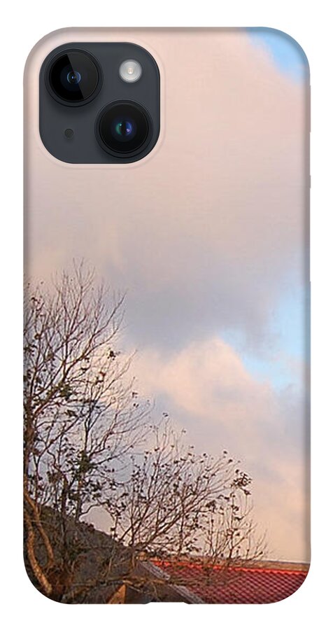 House iPhone Case featuring the photograph Contentment by HweeYen Ong