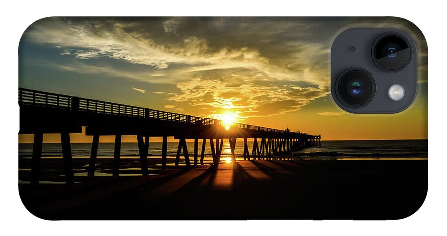 Sunrise iPhone 14 Case featuring the photograph Cool Rise by Bradley Dever