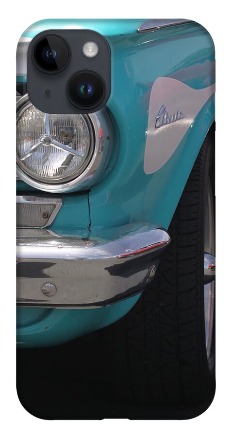 Chevy iPhone Case featuring the photograph Corvair Classic by Jeff Floyd CA