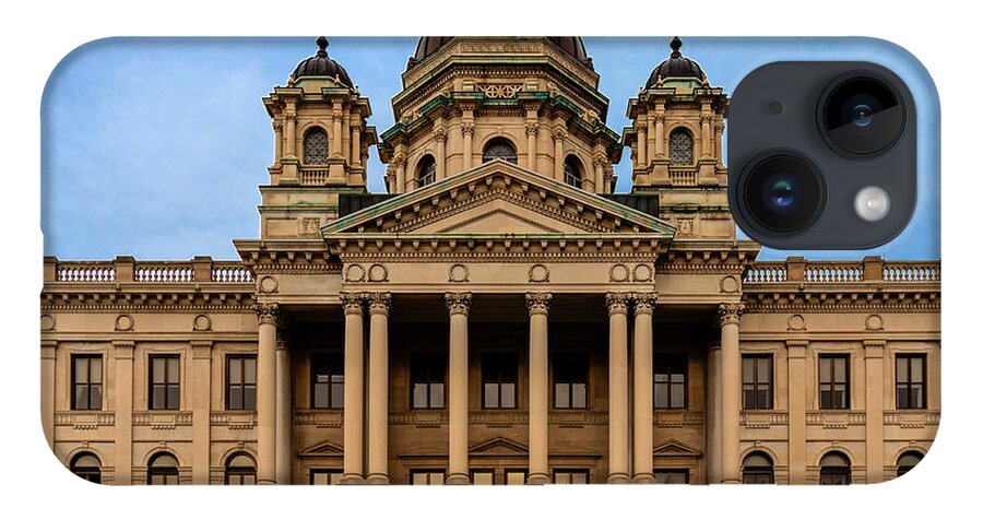 Art iPhone 14 Case featuring the photograph Courthouse by Phil Spitze