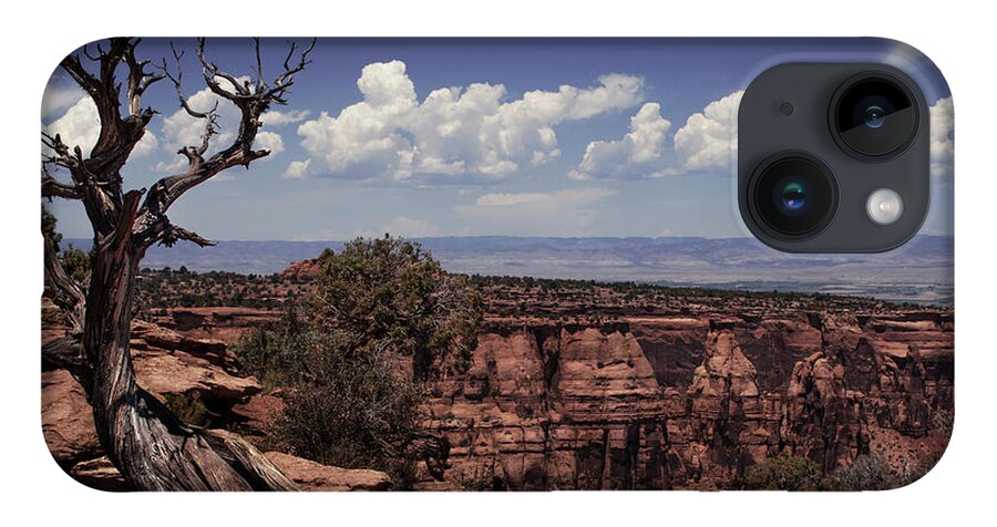 National Monument iPhone Case featuring the photograph Cowboy Country by Warren Home Decor
