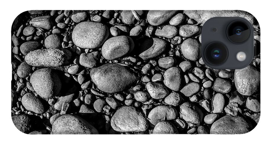 Rocks iPhone 14 Case featuring the photograph Creek Exposed by Michael Brungardt
